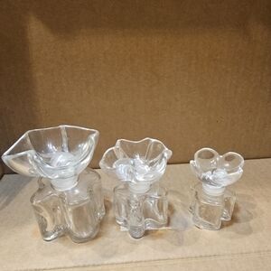 3 Vintage Oscar De La Renta Perfume Bottles